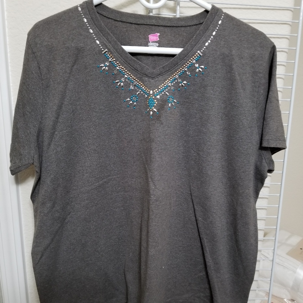 Embellished Tshirt